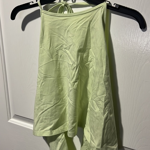 BP Lime Green Halter Top...MSRP $12 - Picture 2 of 3